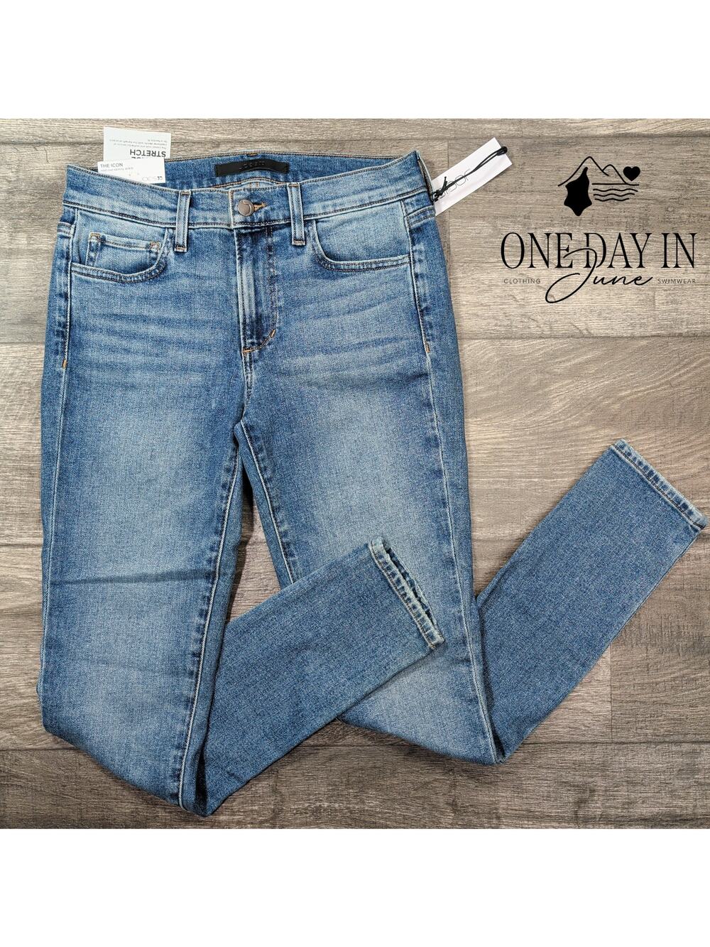 Joe's Jeans The Icon Mid Rise Skinny Ankle Jeans Size 2 (26)